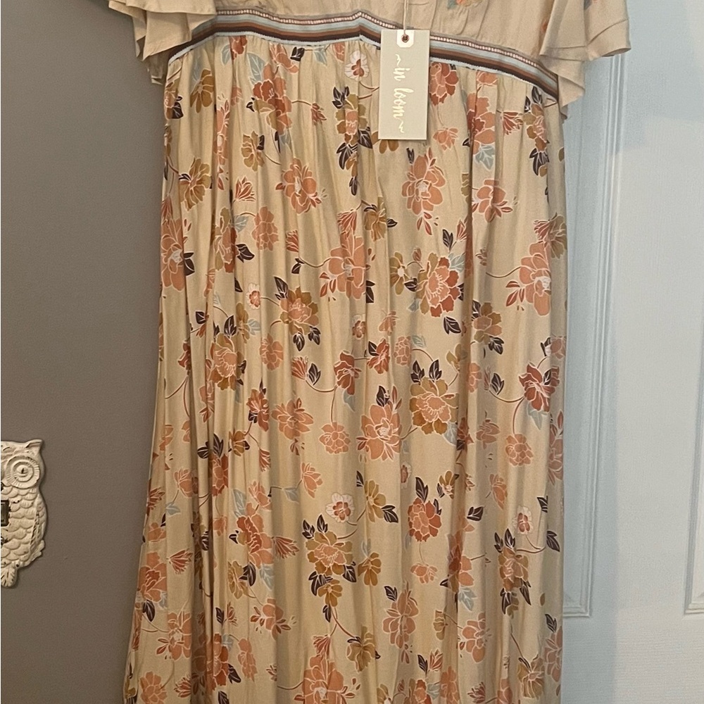 A New Day Floral Maxi Dress
